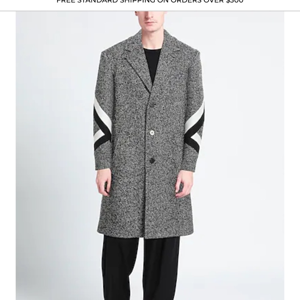 Another Neil Barrett luxury coat retail $2300